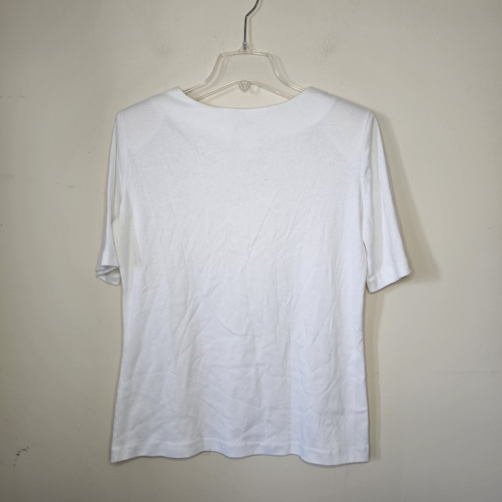 Sanibel Sport Summer Vintage Floral Shirt Size Small - Picture 5 of 8